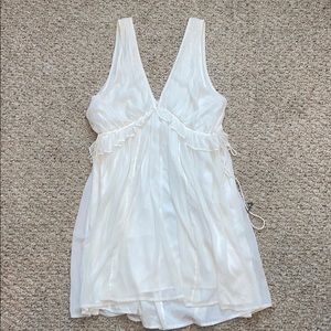 Free People off-white dress